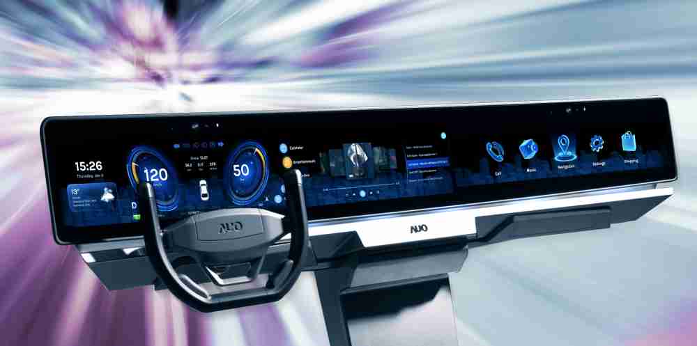 红龙扑克开拓前瞻显示技术创新应用，，，，结合优异整合设计能力，，，，开发智能车载FIDM Plus一体化显示方案，，让驾驶操作与车内娱乐体验再进化