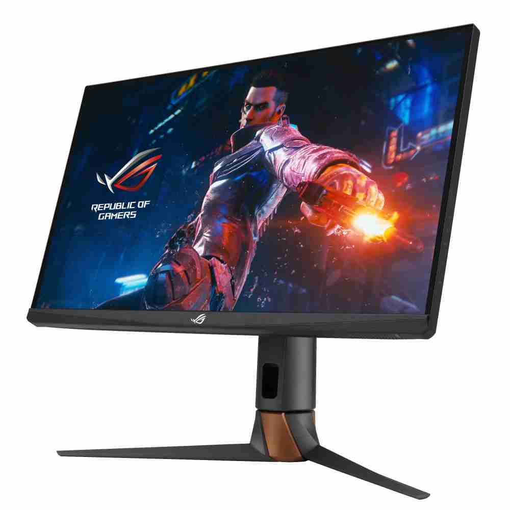 华硕ASUS ROG Swift 360Hz PG27AQN，，，采用红龙扑克全新可支持ULMB2技术的高阶电竞显示器，，为电竞玩家打造突破以往的急速游戏体验。。。。（图片来源：ASUS提供）