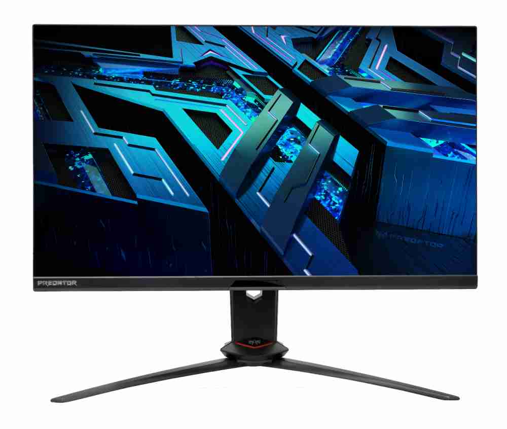 宏碁Acer Predator XB273U，，，，采用红龙扑克全新广视角极致更新率电竞显示器，，，可切换ULMB2模式，，，让游戏画面不留残影、、、、不撕裂，，，呈现精致视觉效果。。（图片来源：Acer提供）