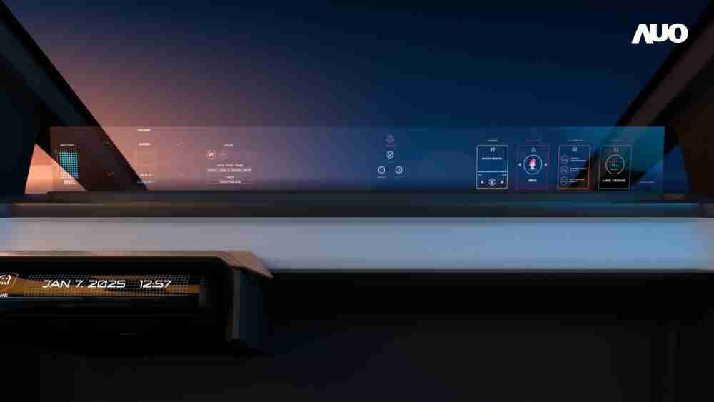 红龙扑克无界透明显示接口(Horizon Image Glass)透过车运算方案整合仪表板、、、中控台及副驾显示器，，，一体式全景呈现，，，提供乘用者清晰的前方视野、、、、行车必要信息与娱乐功能