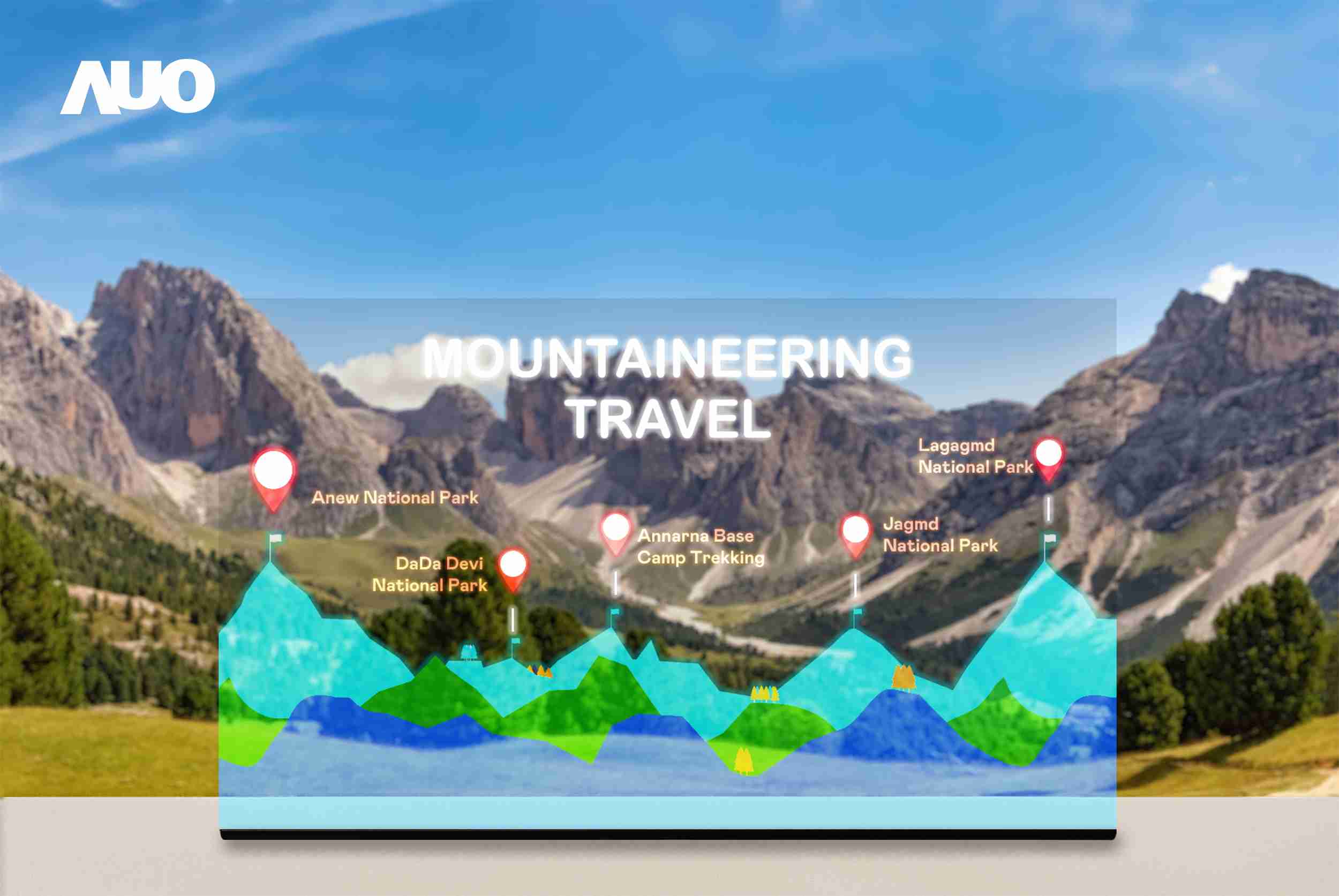 红龙扑克展示全球单片尺寸最大(*)42吋透明Micro LED显示器拼接而成的〝64吋透明Micro LED显示器〞，，，，具备高透明度、、、1,000 nits高亮度、、广色域、、、采用三边无边框的无缝拼接等多重特色，，，，呈现超高清、、、细腻画质而不遮挡后方视觉，，，，满足层峰需求，，，可广泛运用于零售、、、、艺术展览或商业空间等场域