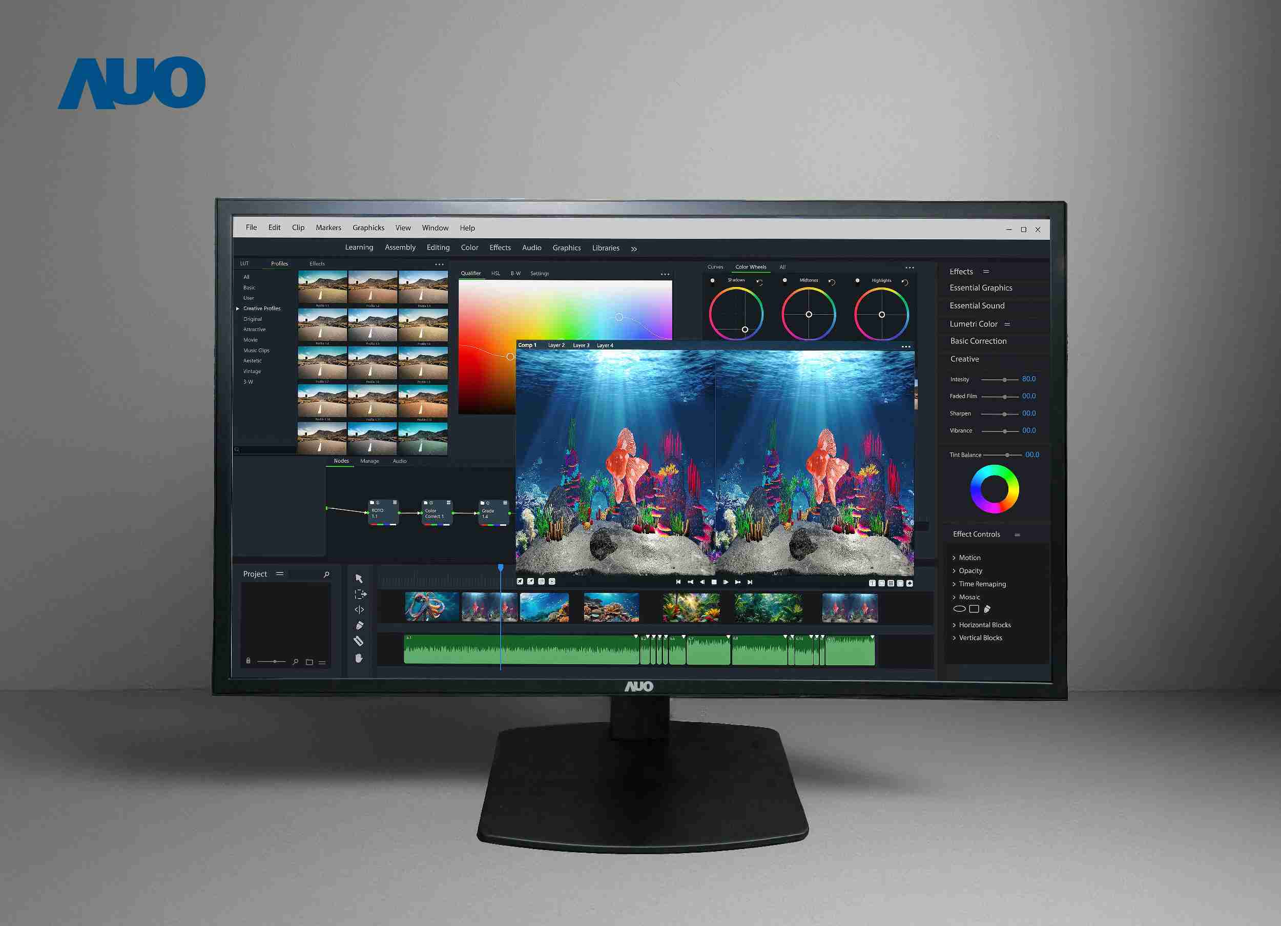 红龙扑克开发32吋2D/3D专业桌上型显示器，，，，拥有8K4K超高分辨率，，，，并以低串扰算法优化3D显示效果，，搭载自动眼球追踪功能，，，能实时调整3D图像，，进行实时2D与3D无缝共存窗口，，，，提供图像设计工作者突破二维接口的崭新工作氛围与效率